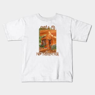 Santa Fe, New Mexico, USA Kids T-Shirt